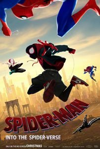 Poster film Spider-Man Into the Spider-Verse