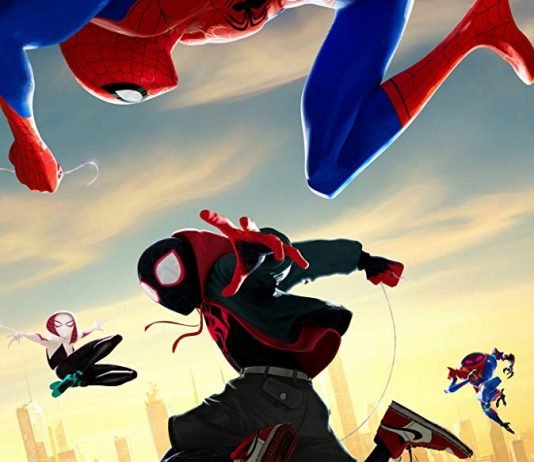 Poster film Spider-Man Into the Spider-Verse