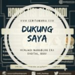 Poster Kompetisi Blog Nodi diunduh dari akun Twitter @nodiharahap
